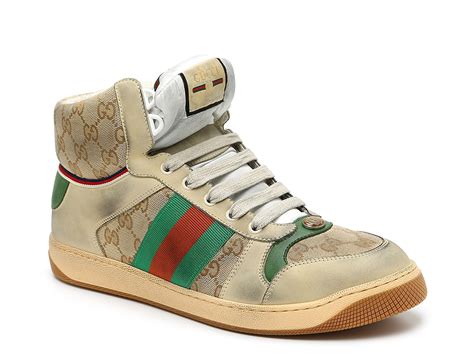 Gucci screener sneakers high top